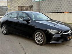 Schwarz Gebraucht 2020 Mercedes CLA220 Shooting Brake Kombi | 21.690 € (Guter Preis)