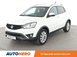 Weiß Gebraucht 2017 Ssangyong Korando Quartz SUV | 14.440 € (Teuer)