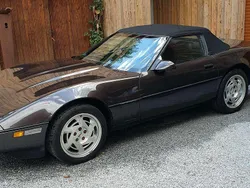 Braun Gebraucht 1990 Corvette C4 Cabrio | 28.500 €