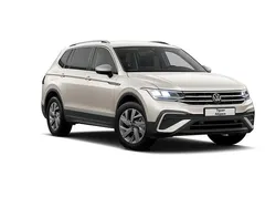 Silber Gebraucht 2023 VW Tiguan Allspace Life SUV | 31.950 € (Superpreis)