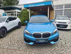 Blau Gebraucht 2020 BMW 120 M Sport Kleinwagen | 19.999 € (Guter Preis)