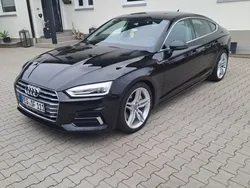 Schwarz Gebraucht 2018 Audi A5 Sportback Sport Limousine | 24.000 € (Superpreis)