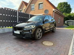 Schwarz Gebraucht 2017 BMW X1 M Sport SUV | 16.990 €