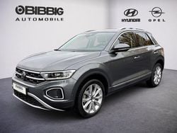 Grau Gebraucht 2022 VW T-Roc Style SUV | 24.990 € (Guter Preis)
