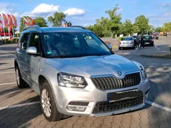 Silber Gebraucht 2013 Skoda Yeti SUV | 12.500 € (Etwas zu teuer)