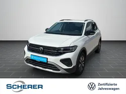 Pure white Gebraucht 2024 VW T-Cross Goal SUV | 21.900 € (Superpreis)