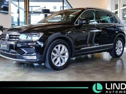 Deep black perleffekt Gebraucht 2016 VW Tiguan Highline SUV | 21.900 € (Fairer Preis)