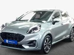 Solar silver metallic Gebraucht 2024 Ford Puma Gen-E ST-Line SUV | 21.500 €