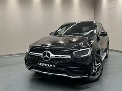 Obsidianschwarz Gebraucht 2021 Mercedes GLC400d AMG line SUV | 43.800 € (Guter Preis)