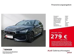 Schwarz Gebraucht 2021 Cupra Leon VZ Limousine | 25.880 € (Fairer Preis)