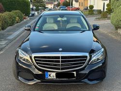 Schwarz Gebraucht 2016 Mercedes C200 Kombi | 9.250 € (Guter Preis)