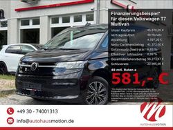Schwarz Gebraucht 2023 VW T7 Life Van | 45.970 € (Superpreis)