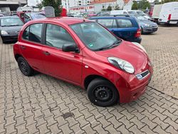 Rot Gebraucht 2010 Nissan Micra I-Way Kleinwagen | 999 € (Superpreis)