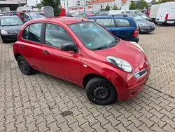 Rot Gebraucht 2010 Nissan Micra I-Way Kleinwagen | 1.299 € (Guter Preis)