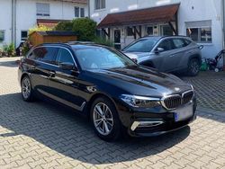 Schwarz Gebraucht 2018 BMW 530 Luxury Line Kombi | 19.900 € (Superpreis)