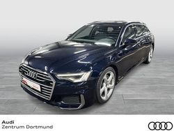 Blau Gebraucht 2022 Audi A6 S-Line Kombi | 34.866 € (Guter Preis)