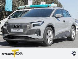 Grau Gebraucht 2022 Audi Q4 e-tron Design SUV | 24.280 € (Guter Preis)