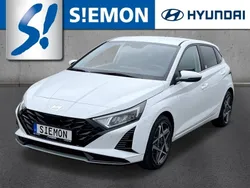 Weiss Neu 2024 Hyundai i20 Prime Limousine | 20.530 € (Guter Preis)