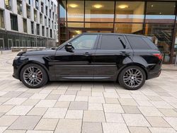 Schwarz Gebraucht 2018 Land Rover Range Rover Sport Black Edition SUV | 35.900 € (Etwas zu teuer)