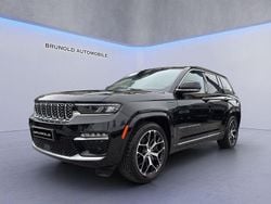 Schwarz Gebraucht 2025 Jeep Grand Cherokee Summit SUV | 79.900 € (Etwas zu teuer)
