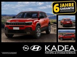 Ruby red Neu 2025 Jeep Avenger SUV | 25.190 € (Fairer Preis)