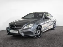 Selenitgraumetalliclack Gebraucht 2017 Mercedes E200 Coupé | 23.833 € (Superpreis)