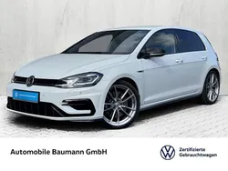 Pure white Gebraucht 2019 VW Golf VII R Limousine | 25.890 € (Fairer Preis)