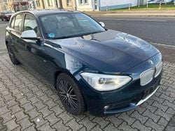Blau Gebraucht 2011 BMW 118 Urban Line Kleinwagen | 5.490 € (Guter Preis)