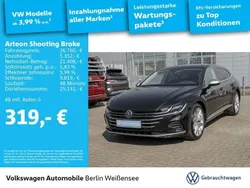 Deep black perleffekt Gebraucht 2021 VW Arteon Elegance Kombi | 26.760 € (Superpreis)