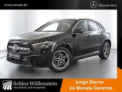 Schwarz Gebraucht 2024 Mercedes GLA200 AMG SUV | 42.870 € (Fairer Preis)