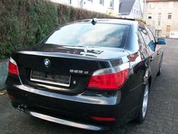 Schwarz Gebraucht 2007 BMW 525 Advantage Limousine | 8.900 € (Teuer)