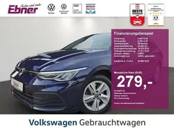 Blau Gebraucht 2022 VW Golf VIII Life Kombi | 23.880 € (Fairer Preis)