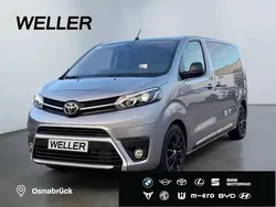 Silver metallic (silber) Gebraucht 2021 Toyota Proace Executive Van | 42.850 € (Teuer)