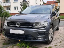 Grau Gebraucht 2018 VW Tiguan SUV | 22.000 €