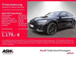 Mythosschwarz metallic Gebraucht 2025 Audi SQ5 SUV | 104.930 €