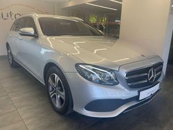 Silber Gebraucht 2019 Mercedes E220 Avantgarde Limousine | 25.950 € (Superpreis)