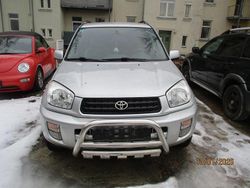 Grau Gebraucht 2001 Toyota RAV4 SUV | 2.550 € (Superpreis)