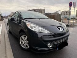 Schwarz Gebraucht 2008 Peugeot 207 CC Roland Garros Cabrio | 1.800 € (Guter Preis)