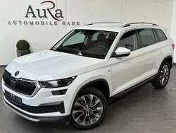Moonweiss Gebraucht 2022 Skoda Kodiaq Clever SUV | 26.449 € (Guter Preis)
