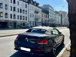 Schwarz Gebraucht 2008 BMW 650 Cabriolet Sport Line Cabrio | 18.400 € (Superpreis)