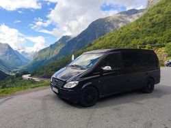 Schwarz Gebraucht 2008 Mercedes Viano Marco Polo Van / Kleinbus | 27.000 €