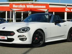 Weiss Gebraucht 2018 Fiat 124 Spider Cabrio | 20.990 € (Teuer)