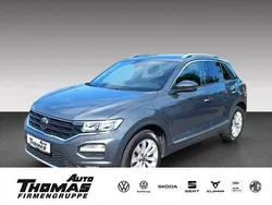 Indiumgrau metallic Gebraucht 2021 VW T-Roc Sportline SUV | 19.990 € (Superpreis)