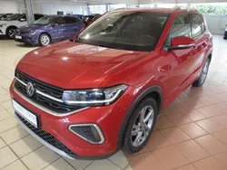 Rot Gebraucht 2024 VW T-Cross R-line SUV | 29.845 € (Teuer)