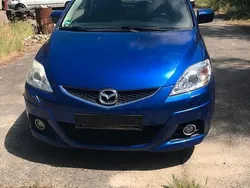 Blau Gebraucht 2009 Mazda 5 Active Plus Van / Kleinbus | 2.900 € (Fairer Preis)