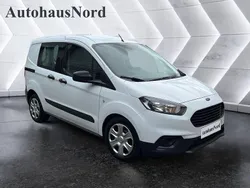 Weiß Gebraucht 2021 Ford Transit Trend Van / Kleinbus | 13.900 € (Superpreis)