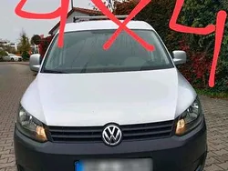 Silber Gebraucht 2014 VW Caddy Van / Kleinbus | 6.800 € (Fairer Preis)