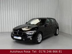 Schwarz Gebraucht 2013 BMW 118 Advantage Kleinwagen | 8.450 € (Fairer Preis)