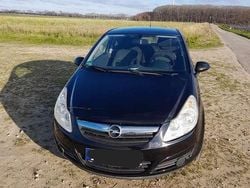 Schwarz Gebraucht 2009 Opel Corsa Edition Limousine | 1.749 € (Superpreis)