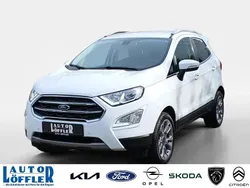 Frostweiß Gebraucht 2019 Ford Ecosport Titanium SUV | 15.408 € (Fairer Preis)